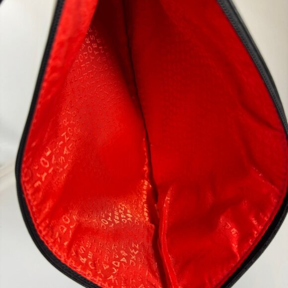 Kate Spade “POP, FIZZ,CLINK!” Zipper Pouch Cow Leather - Picture 6 of 11